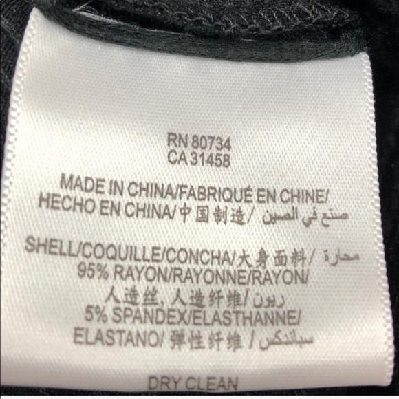 💕SALE💕 BCBCMaxAzria Black Embellished Side Dress - Picture 5 of 8